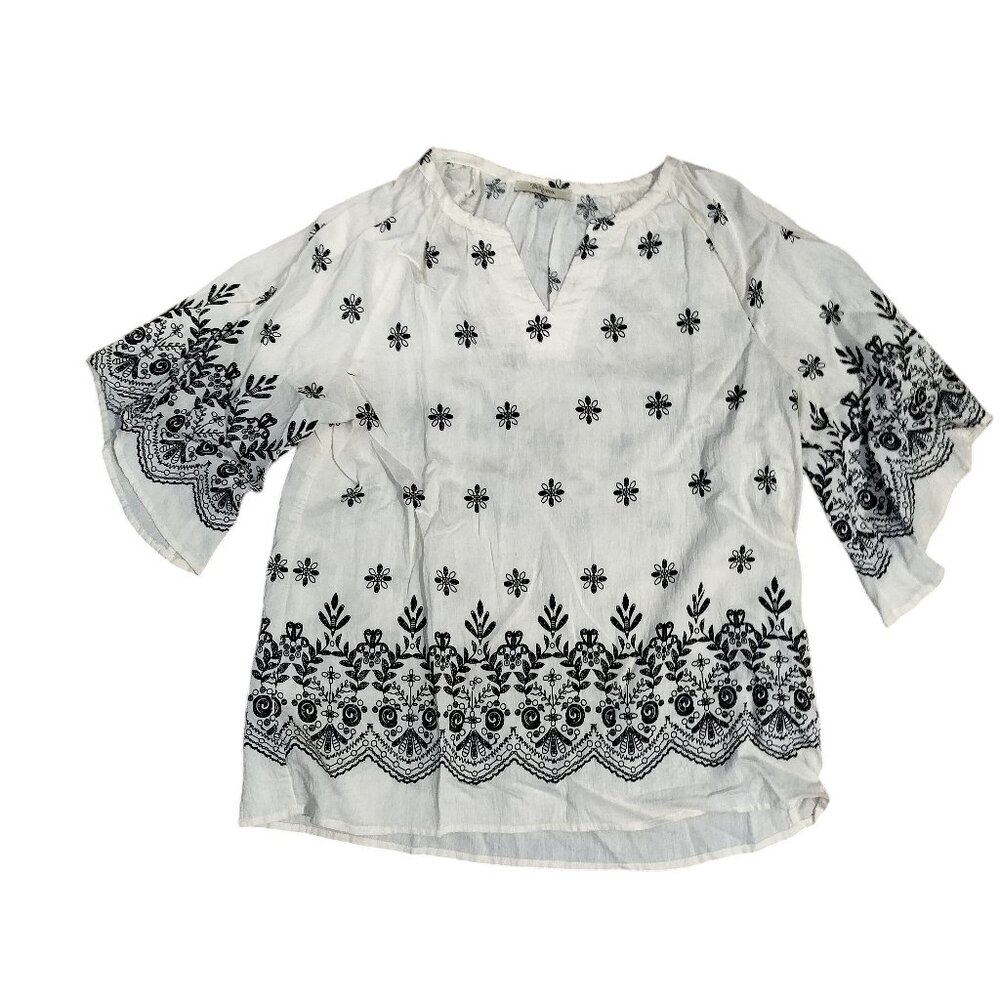 Bebonnie summer loose fit blouse, boho-inspired, lightweight and breathable